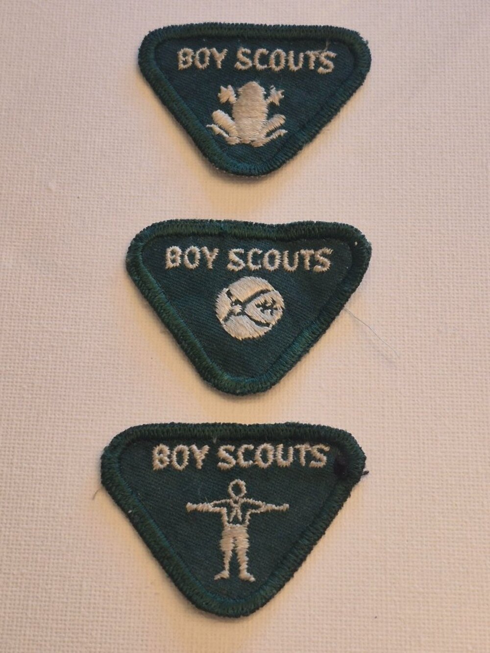 Vintage Wolf Cub Scout Proficiency Badge Set – 1950s/60s